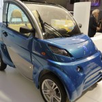 Elektrofahrzeug EVE EV