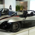 Elektroauto Venturi Fetish und America