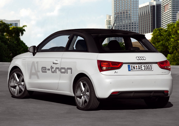 Elektroauto Audi A1 e-tron