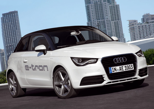 Elektroauto Audi A1 e-tron