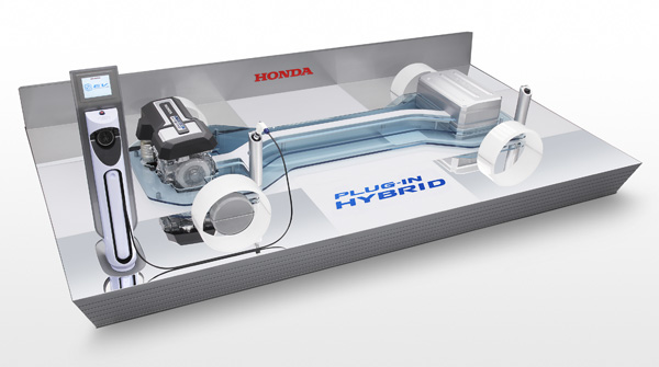 Honda Plug-in Hybrid Plattform