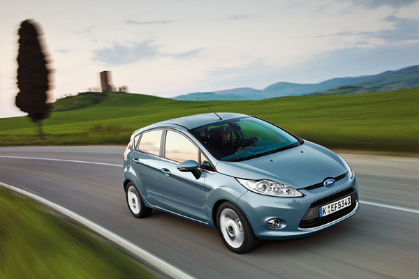 Ford Fiesta Tdci Econetic Mit 98 Gkm Co2