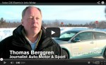 Video: Test des Elektroautos Volvo C30 Electric im arktischen Winter