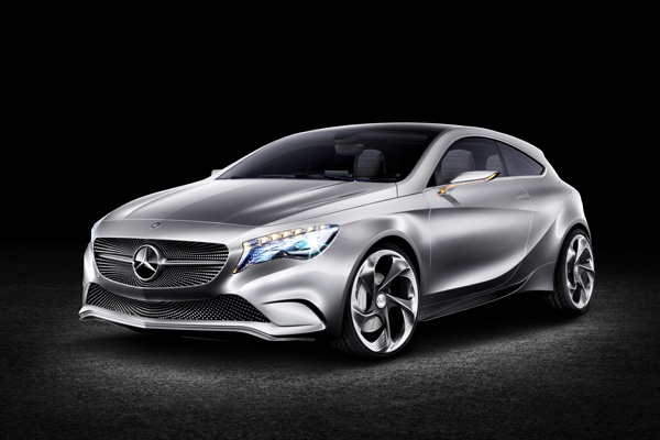 Mercedes A-Klasse Konzept - Mercedes Concept A-Class