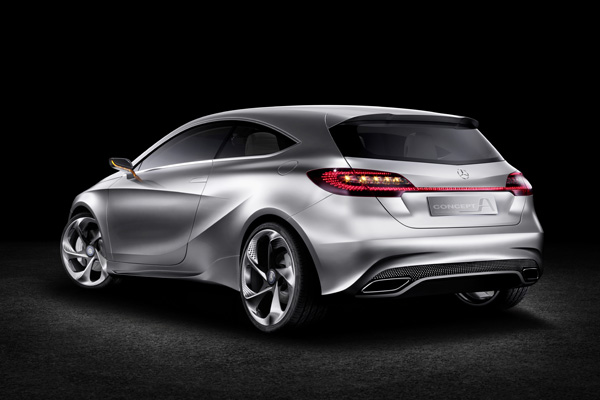Mercedes A-Klasse Konzept - Mercedes Concept A-Class