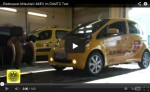 Video: ÖAMTC startet Alltagstest mit dem Elektroauto Mitsubishi iMiEV
