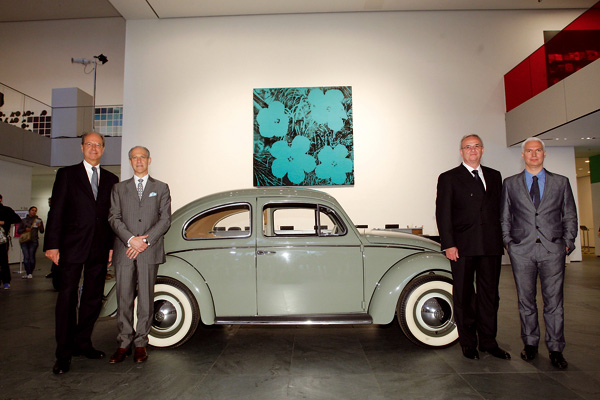 Volkswagen und The Museum of Modern Art feiern Partnerschaf
