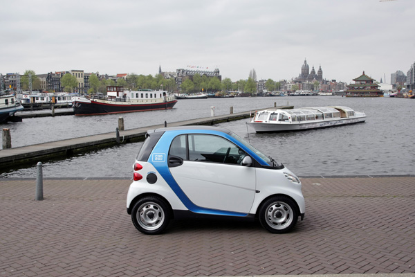 car2go smart fortwo