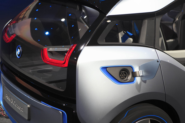 BMW i3 Concept - Heckansicht