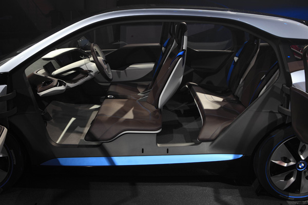 BMW i3 Concept - Seitenansicht