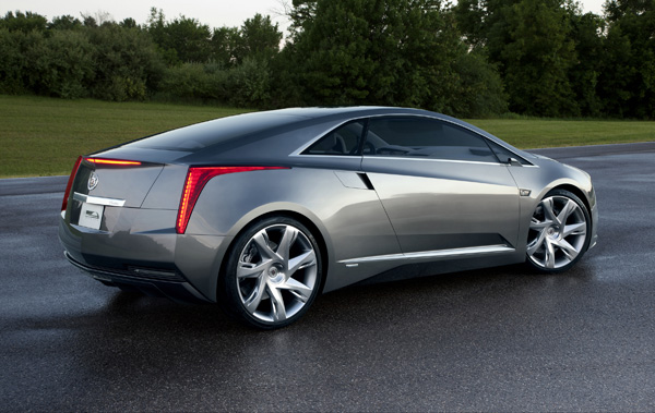 Cadillac Converj wird als Cadillac ELR gebaut