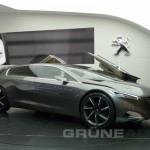 IAA 2011: Weltpremiere des Peugeot HX1 mit Plug-In-Hybridantrieb