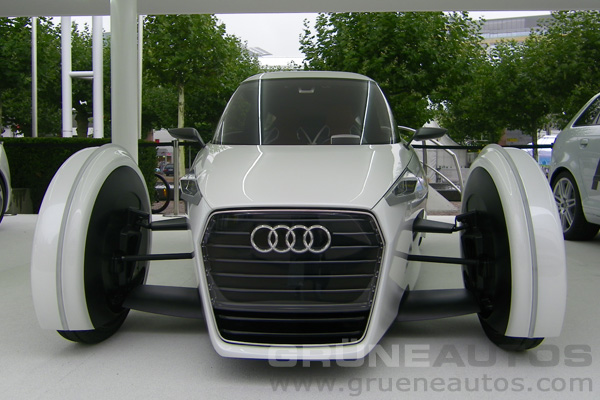 IAA 2011 - Audi Urban Concept