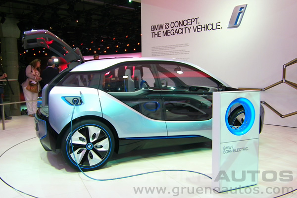 IAA 2011 - BMW i3 Concept