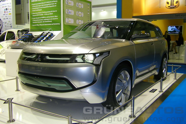 IAA 2011 - Mitsubishi Concept PX-MiEV
