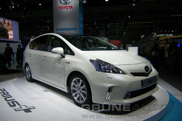 IAA 2011 - Neuer Toyota Prius+