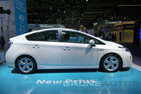 IAA 2011 - Neuer Toyota Prius