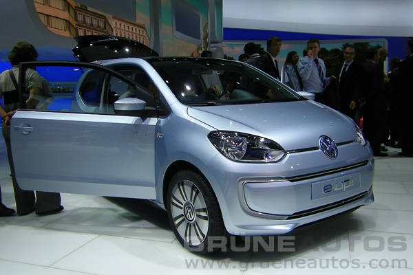 IAA 2011 - VW E-Up!