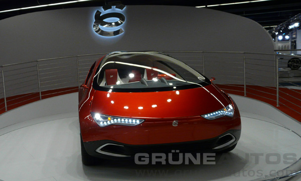 IAA 2011 - Yo-Auto e-Concept