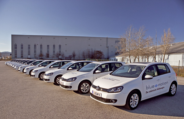 Volkswagen -Golf Blue-e-Motion Flotte