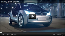 Neues Promotion-Video zu den E-Autos BMW i3 und i8