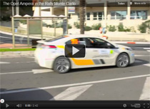 Video: Opel Ampera gewinnt Rallye Monte Carlo