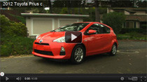Video: Vorstellung des 2012 Toyota Prius c