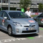 Bodensee-Elektrik 2012: Erster Platz für den Toyota Prius Plug-in Hybrid