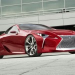 Das Konzeptfahrzeug Lexus LF-LC nimmt am Concorso d’Eleganza 2012 teil