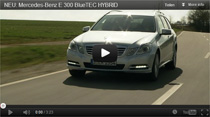 Video: Mercedes-Benz E 300 BlueTEC Hybrid