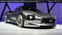 Video: Infiniti Emerg-E Concept auf dem Genfer Autosalon 2012