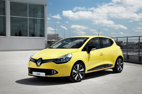 Neuer Renault Clio