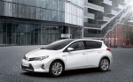 Neuer Toyota Auris Hybrid