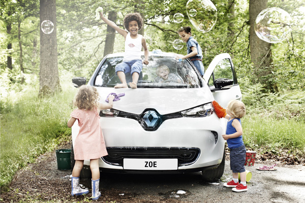 Renault Zoe Elektroauto