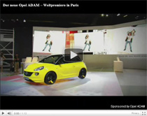 Video: Der neue Opel Adam