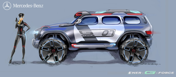 Ener-G-Force - Polizeiauto für 2025