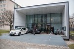 Zwei Opel Ampera für emissionsfreie Mobilität der Bewohner des Effizienzhauses Plus in Berlin