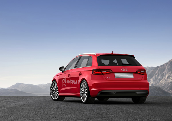 Audi A3 Sportsback e-tron