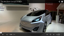 Premiere des Mitsubishi Concept CA-MiEV auf dem Genfer Autosalon