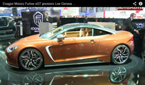 Video: Der Exagon Motors Furtive eGT auf dem Genfer Autosalon 2013