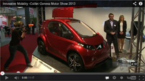 IMA Colibri: Weltpremiere des Elektro-Einsitzers auf dem Genfer Autosalon
