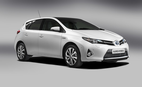Der neue Toyota Auris Hybrid