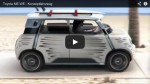 Video: Offizielles Video zur Elektroauto-Studie Toyota ME.WE