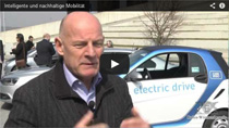 Zukunft der Mobilität: Minister Winfried Hermann stellt sich den Fragen im Video-Interview