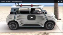Offizielles Video zur Elektroauto-Studie Toyota ME.WE