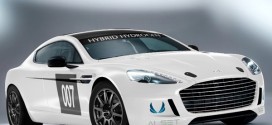 Premiere: Alset Global Wasserstoff-Hybridsystem im Aston Martin Rapide S Rennwagen