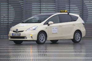 Toyota Prius+ Van ist das Taxi des Jahres 2013