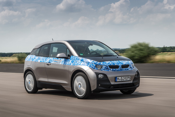 BMW nennt Preis für Elektroauto i3