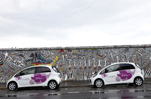 Multicity Carsharing in Berlin
