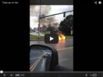 Video: Tesla Model S brennt